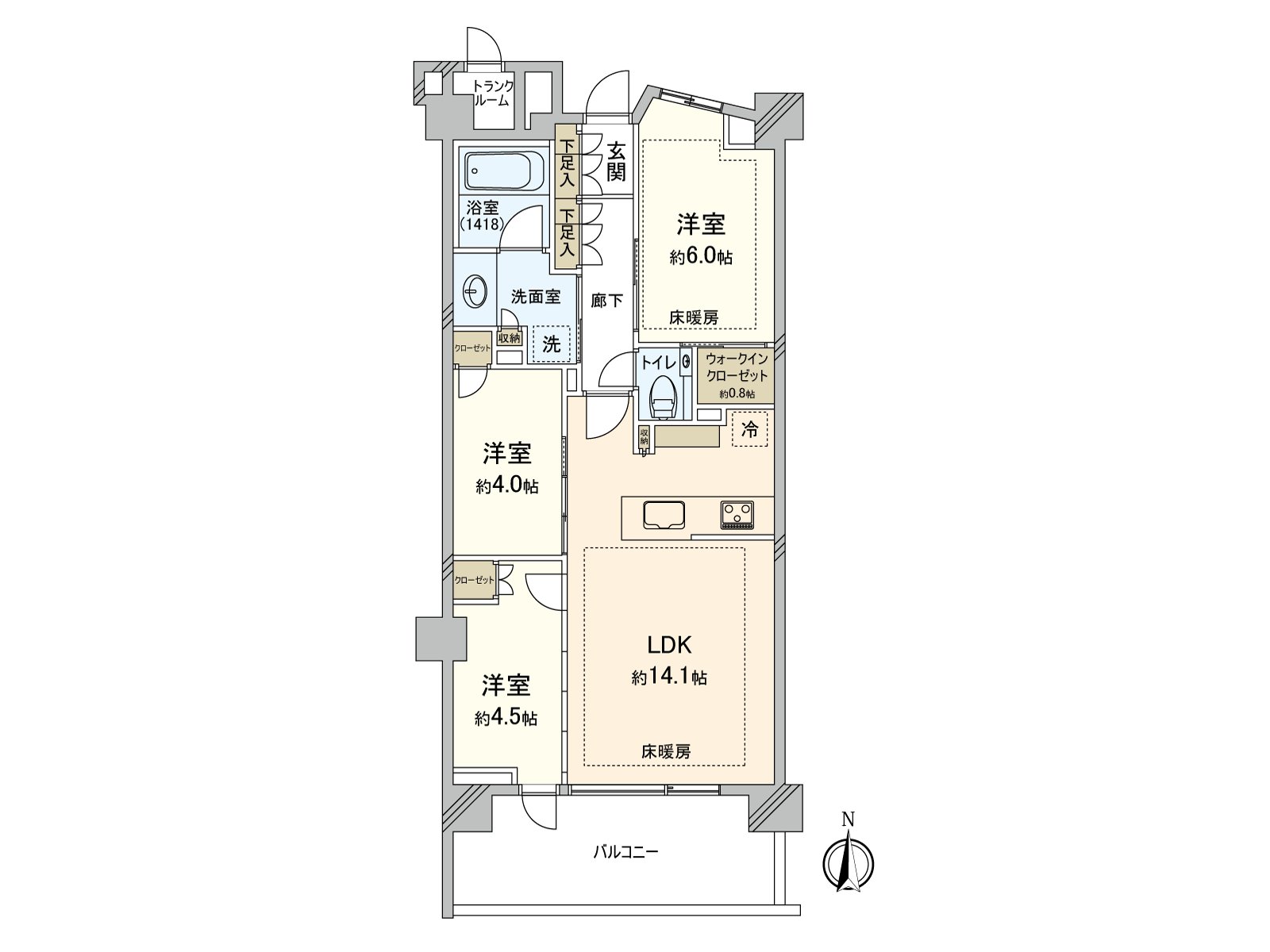 Floor plan
