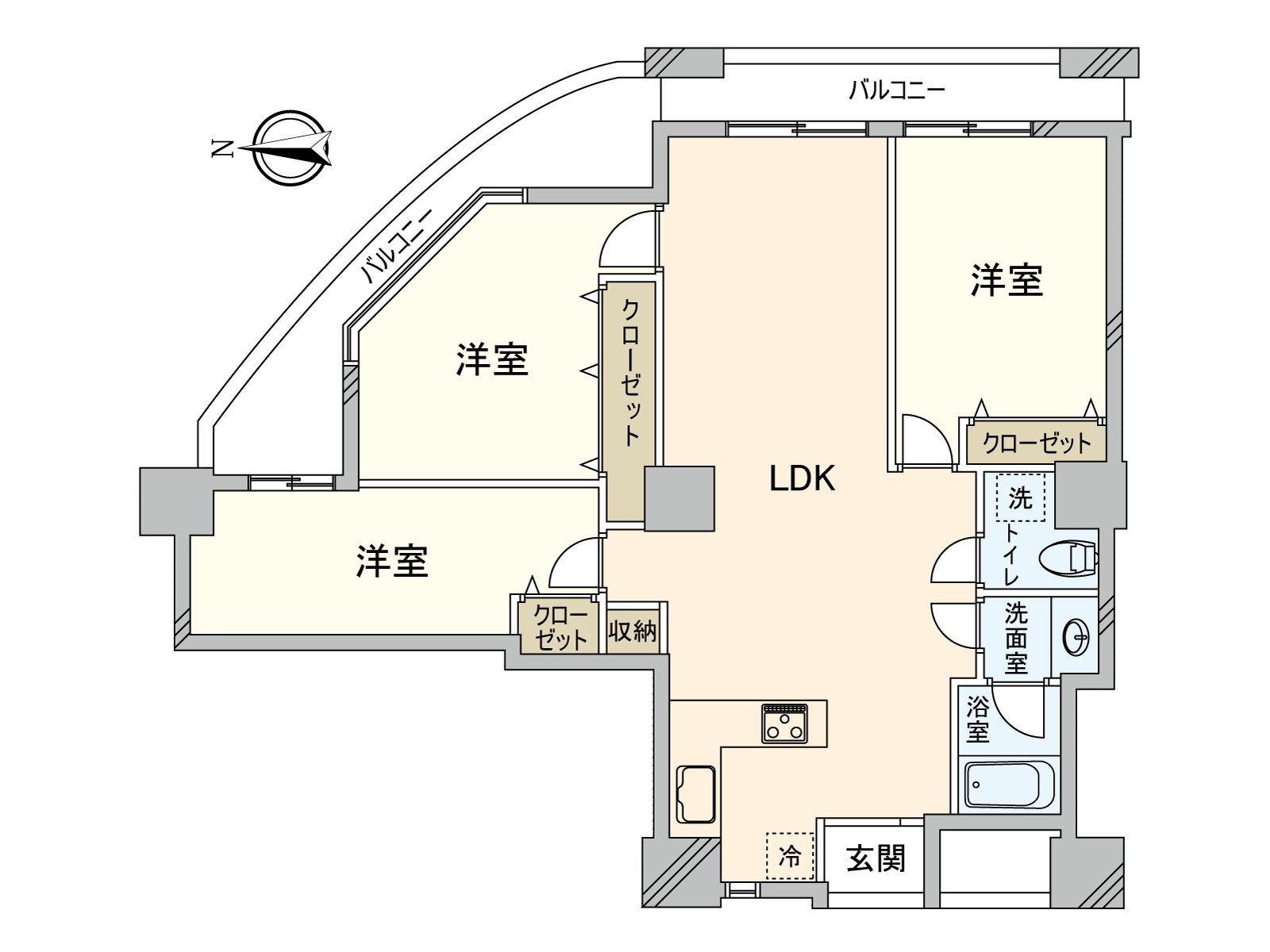 房型图