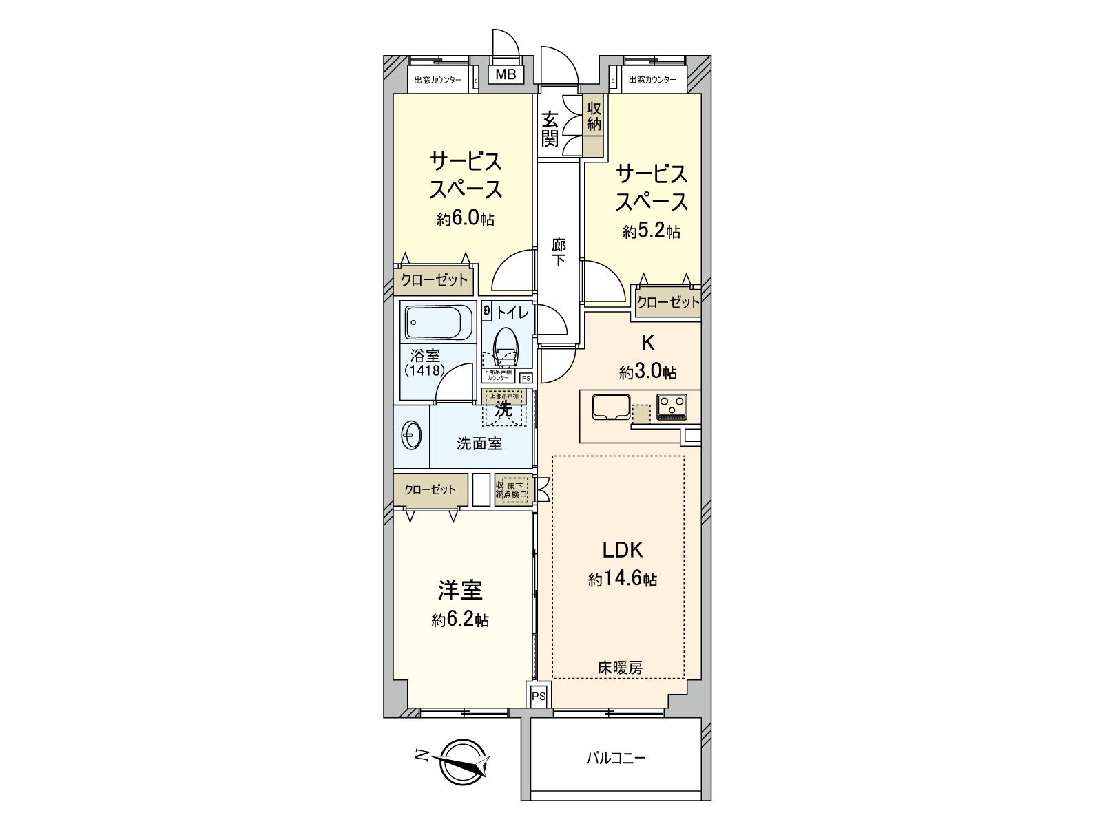 Floor plan