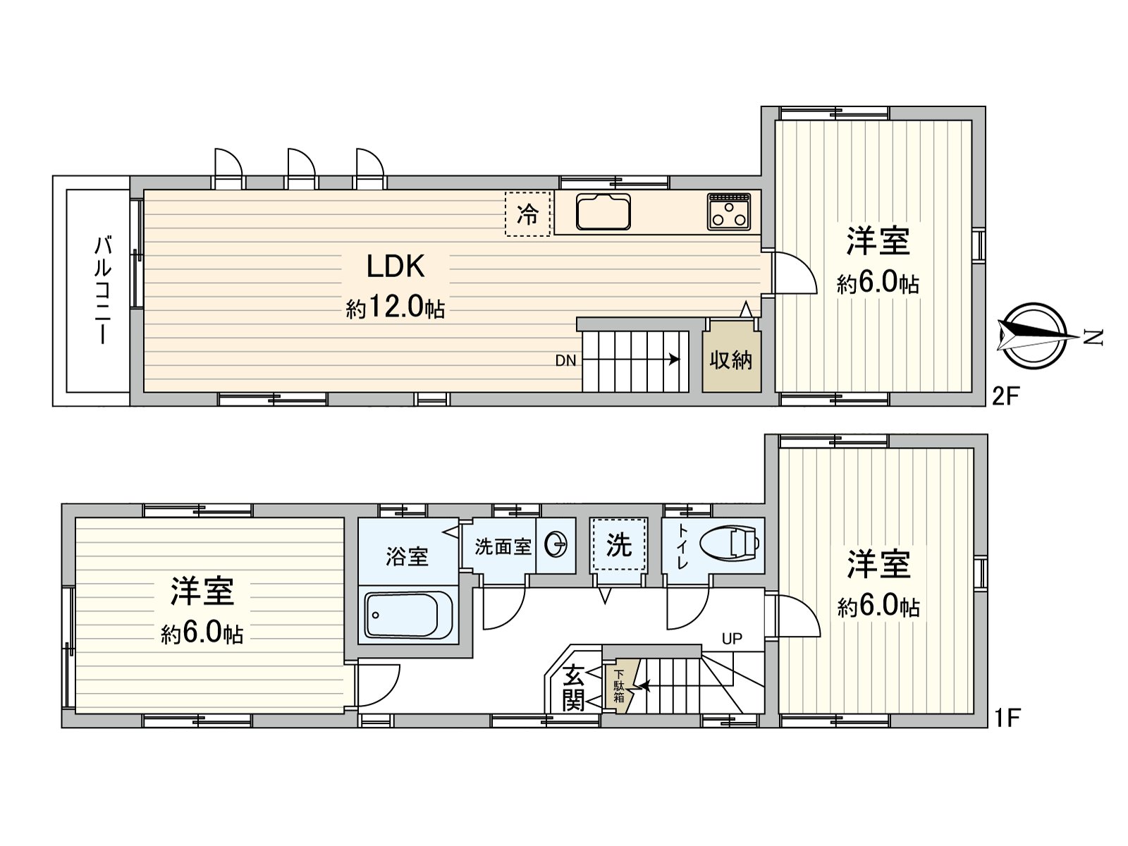 房型图