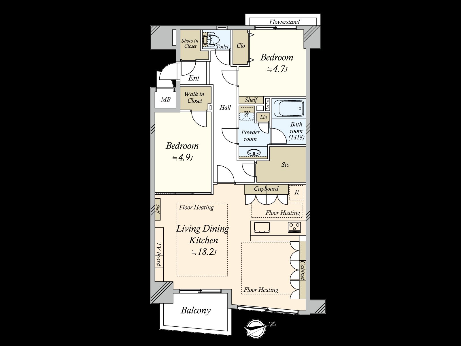 Floor plan
