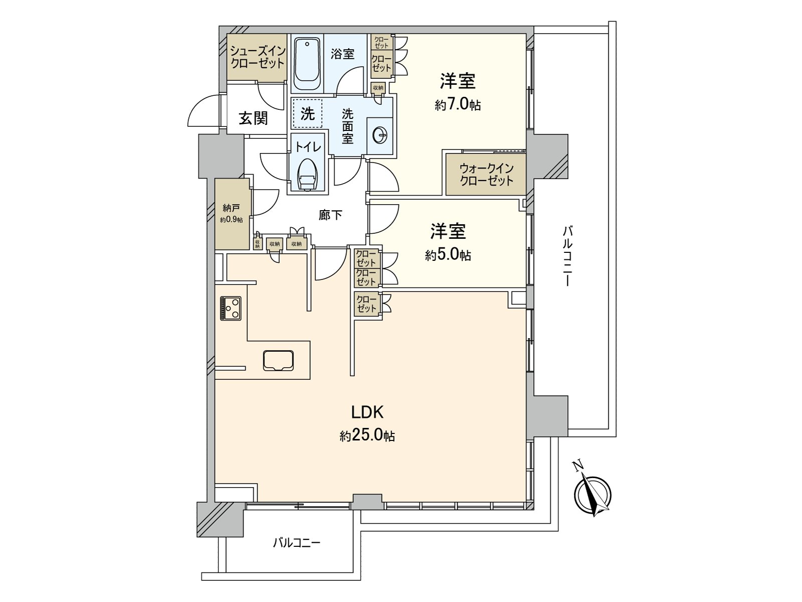 房型图