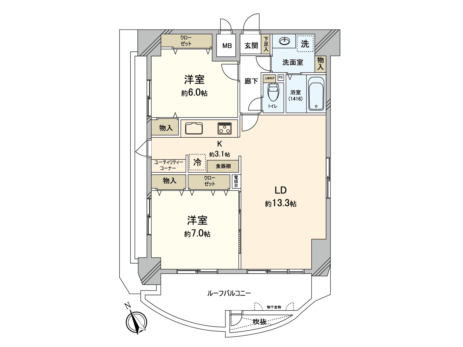 平面圖