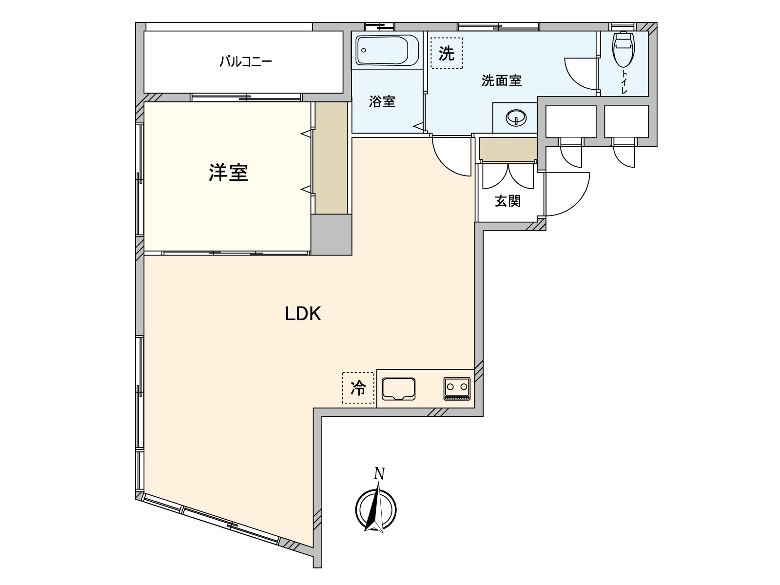 房型图
