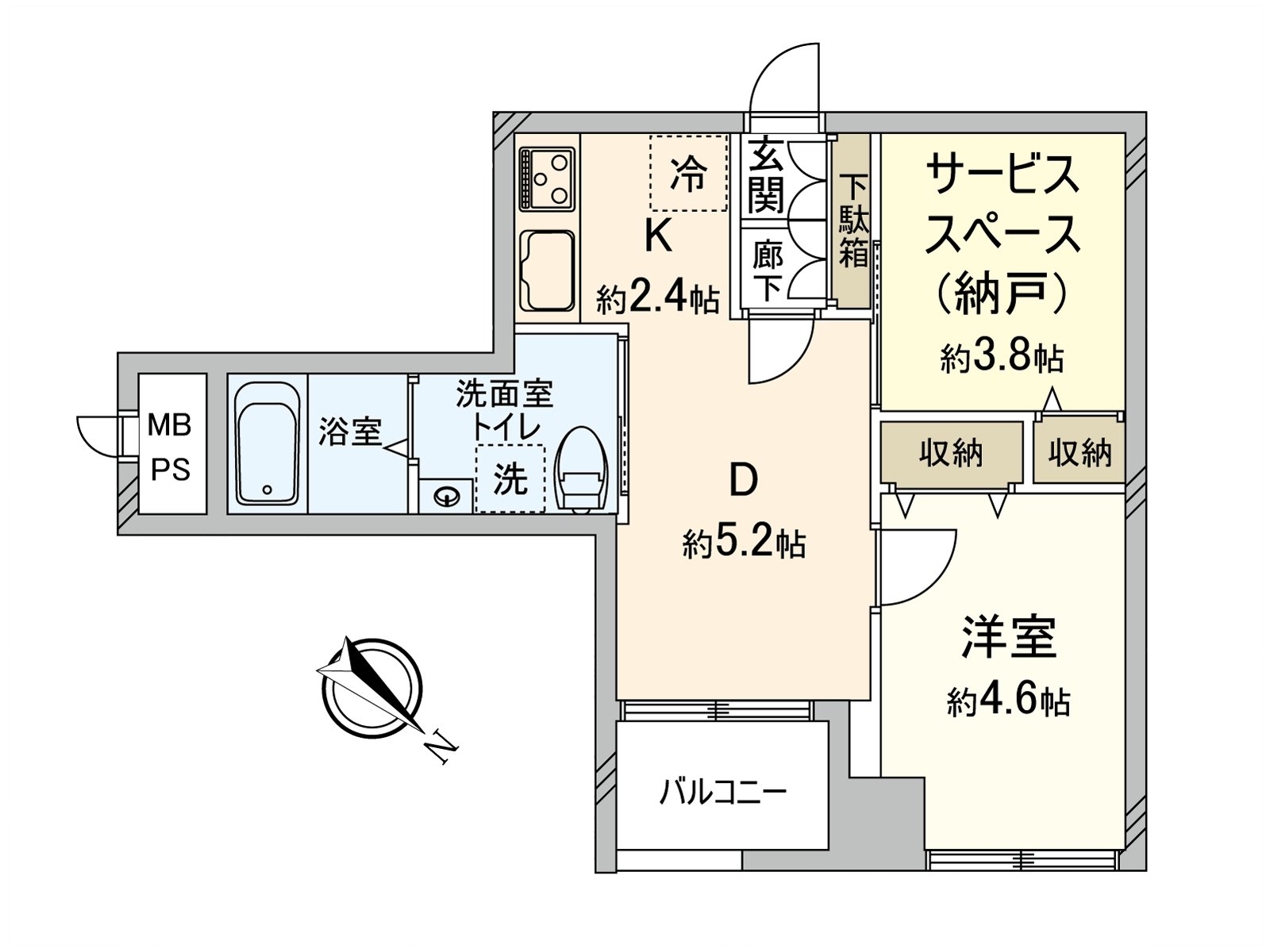 房型图