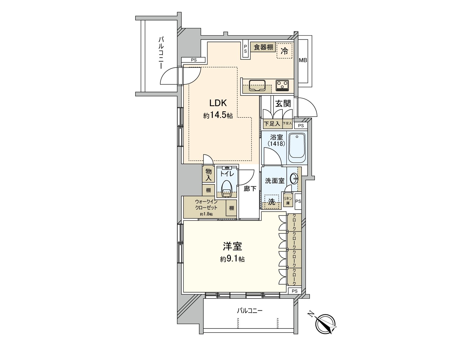 Floor plan