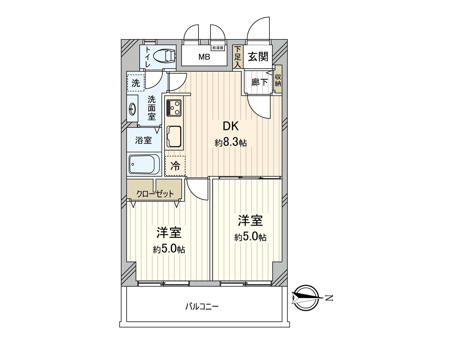 房型图