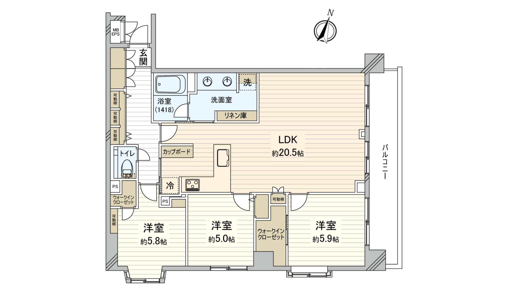 Floor plan