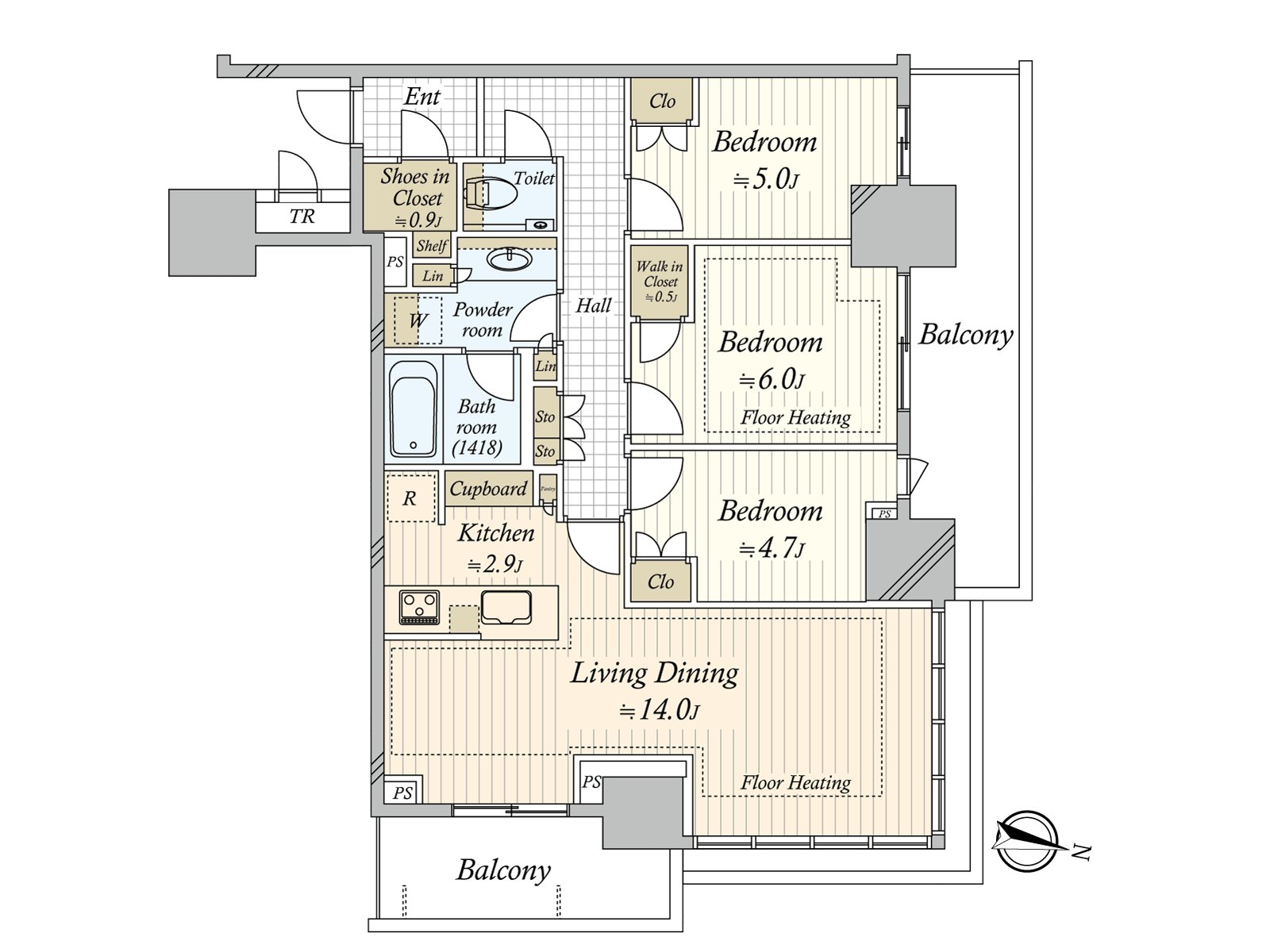 Floor plan