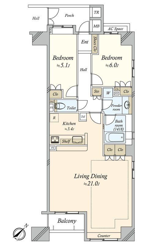 Floor plan