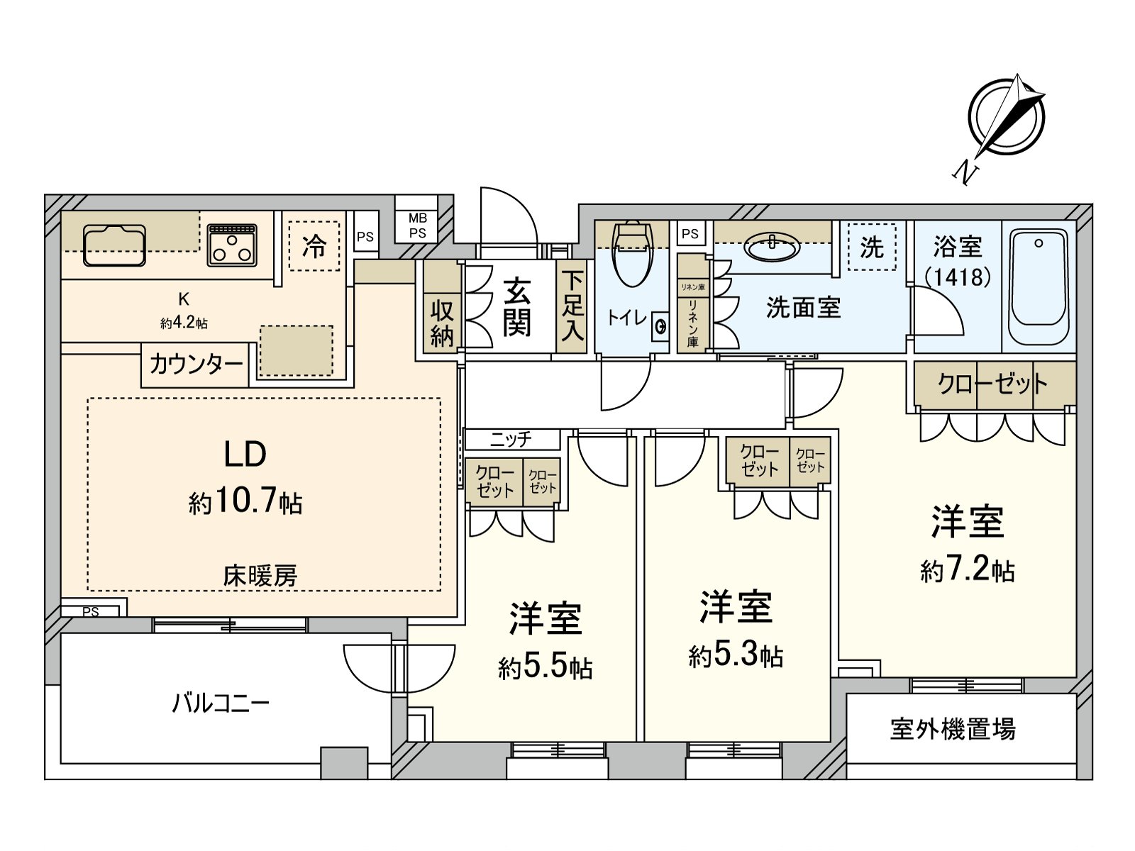 房型图
