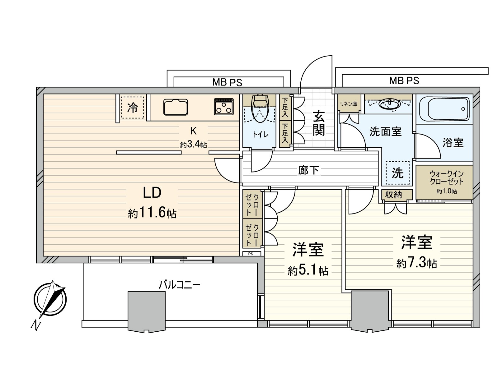 平面圖