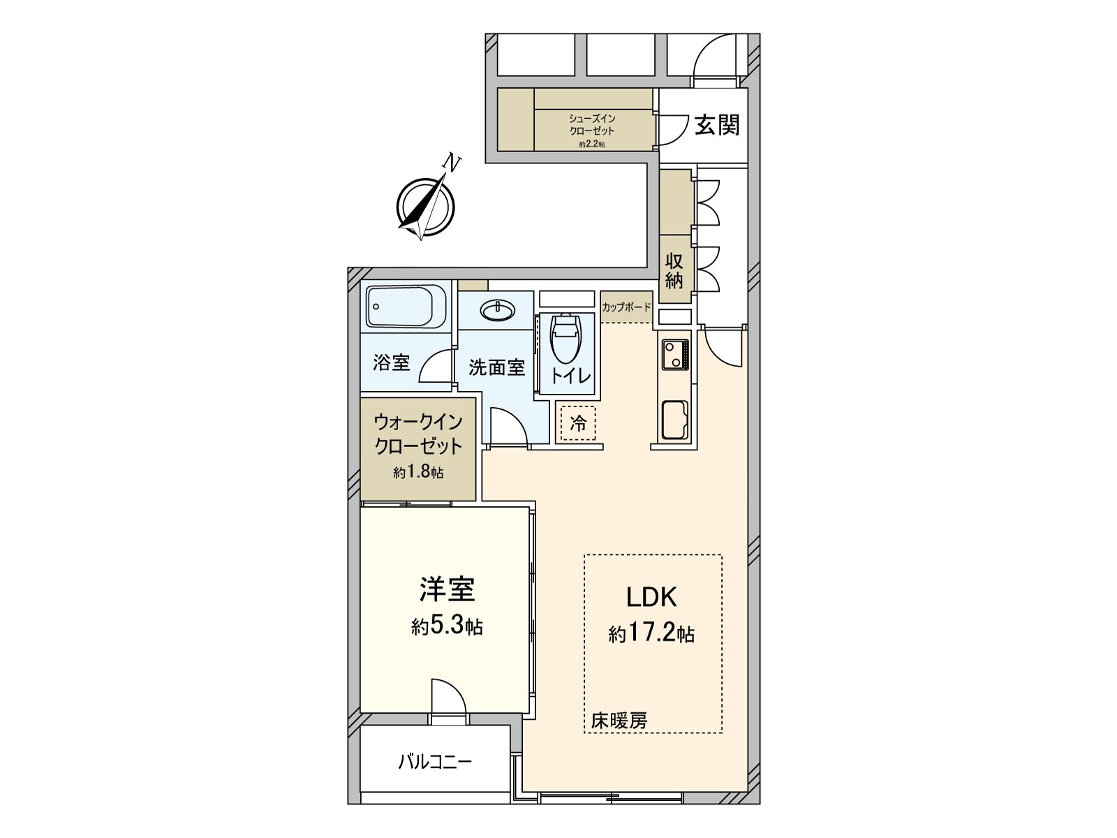 房型图