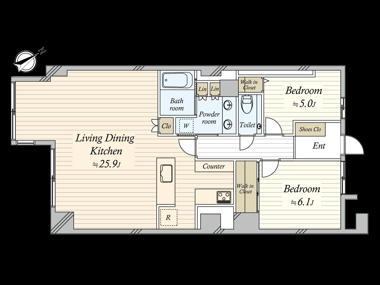 Floor plan