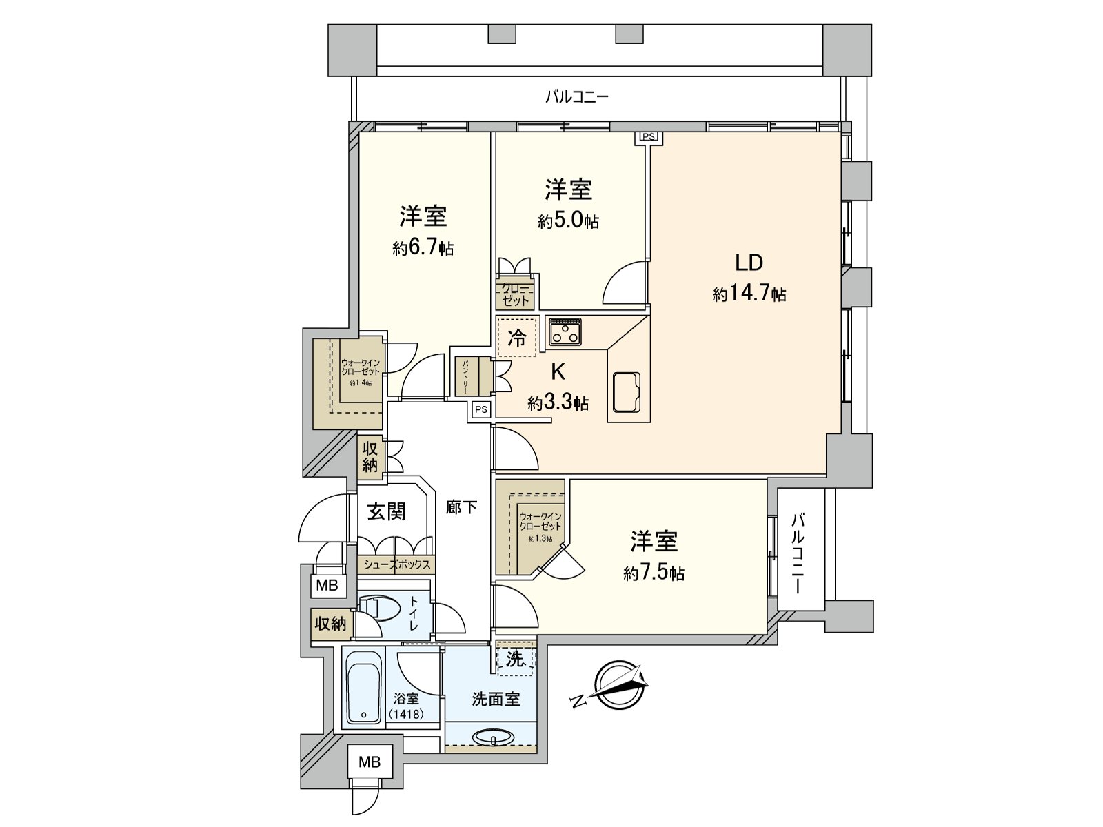 平面圖