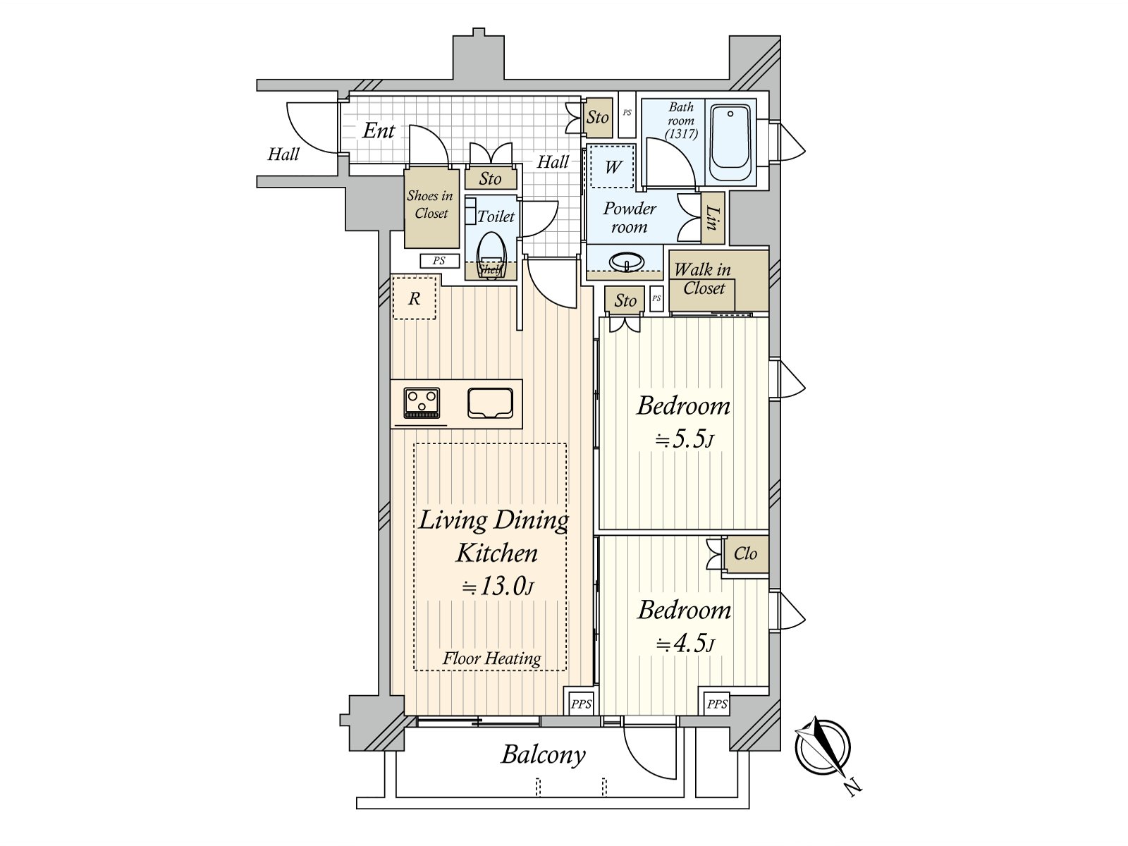 Floor plan