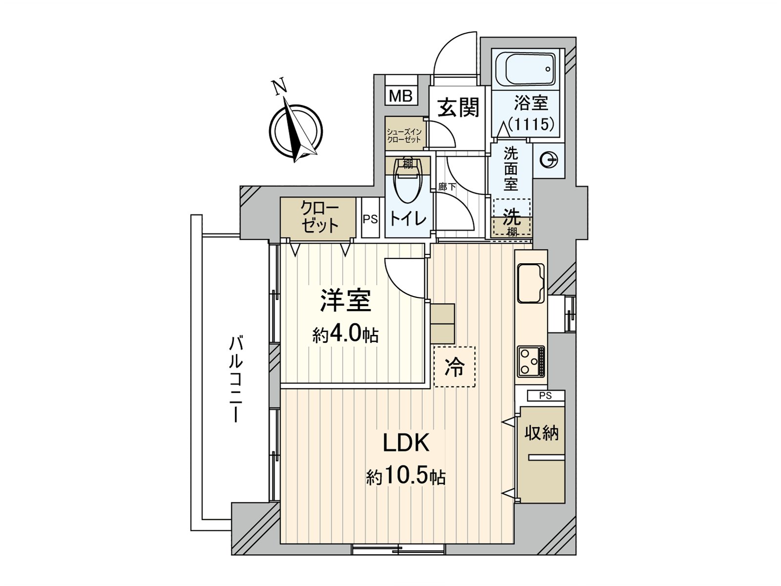 房型图