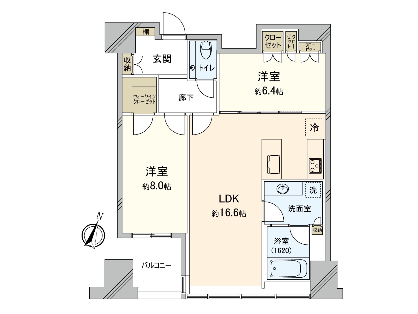 房型图