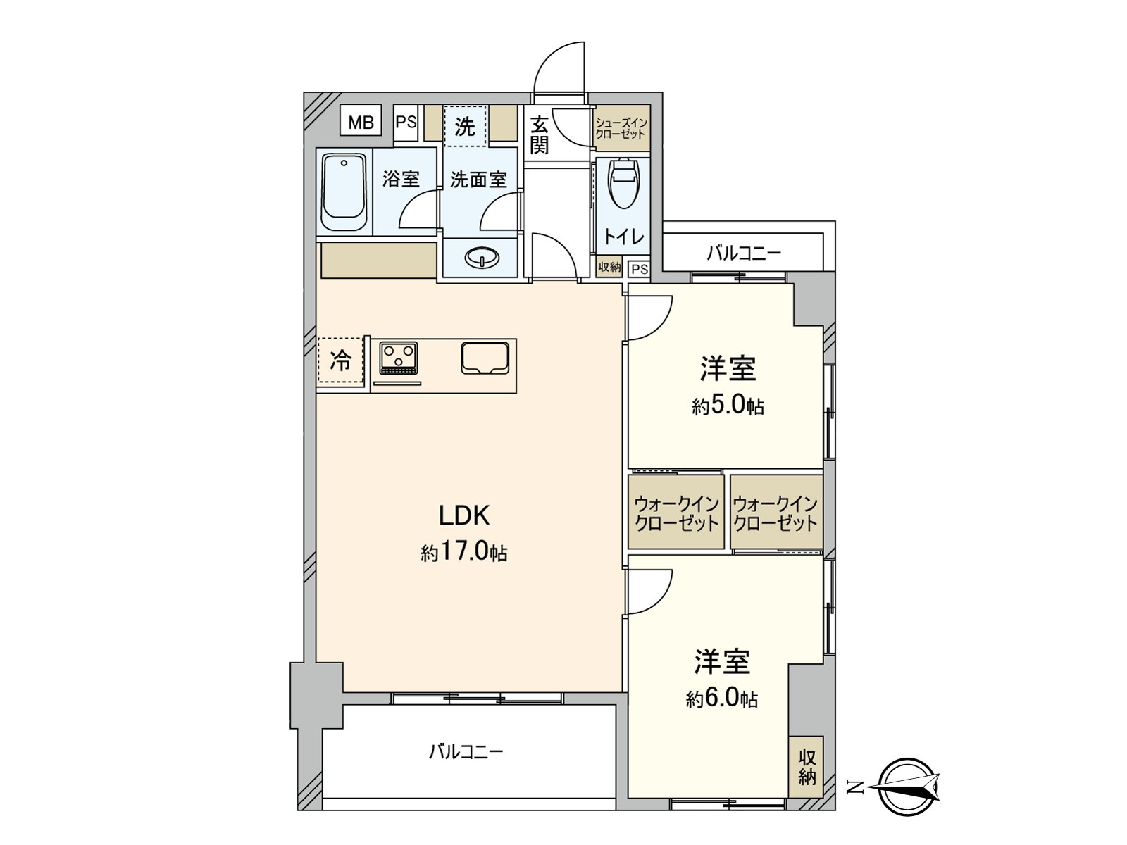 房型图