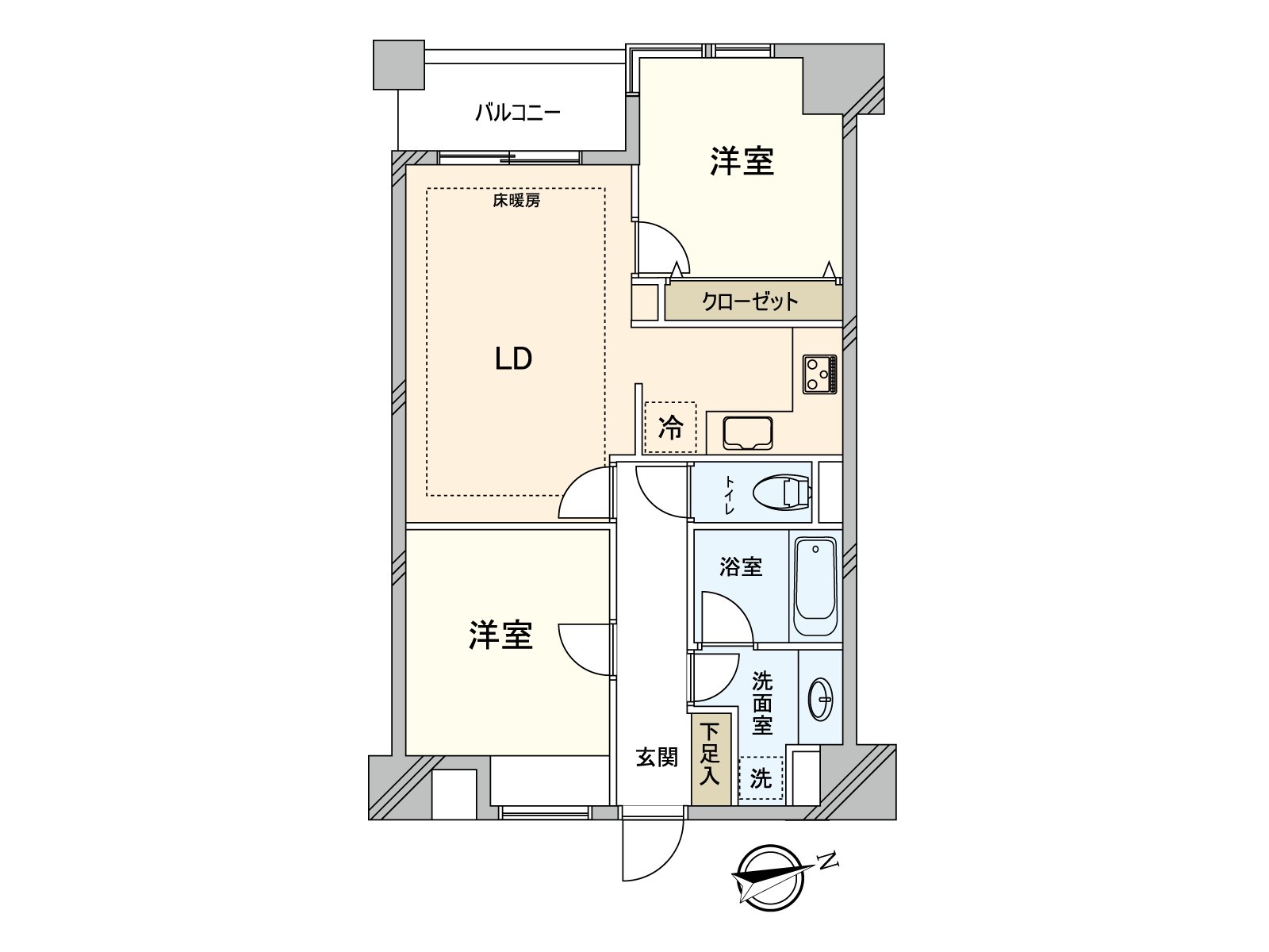 房型图