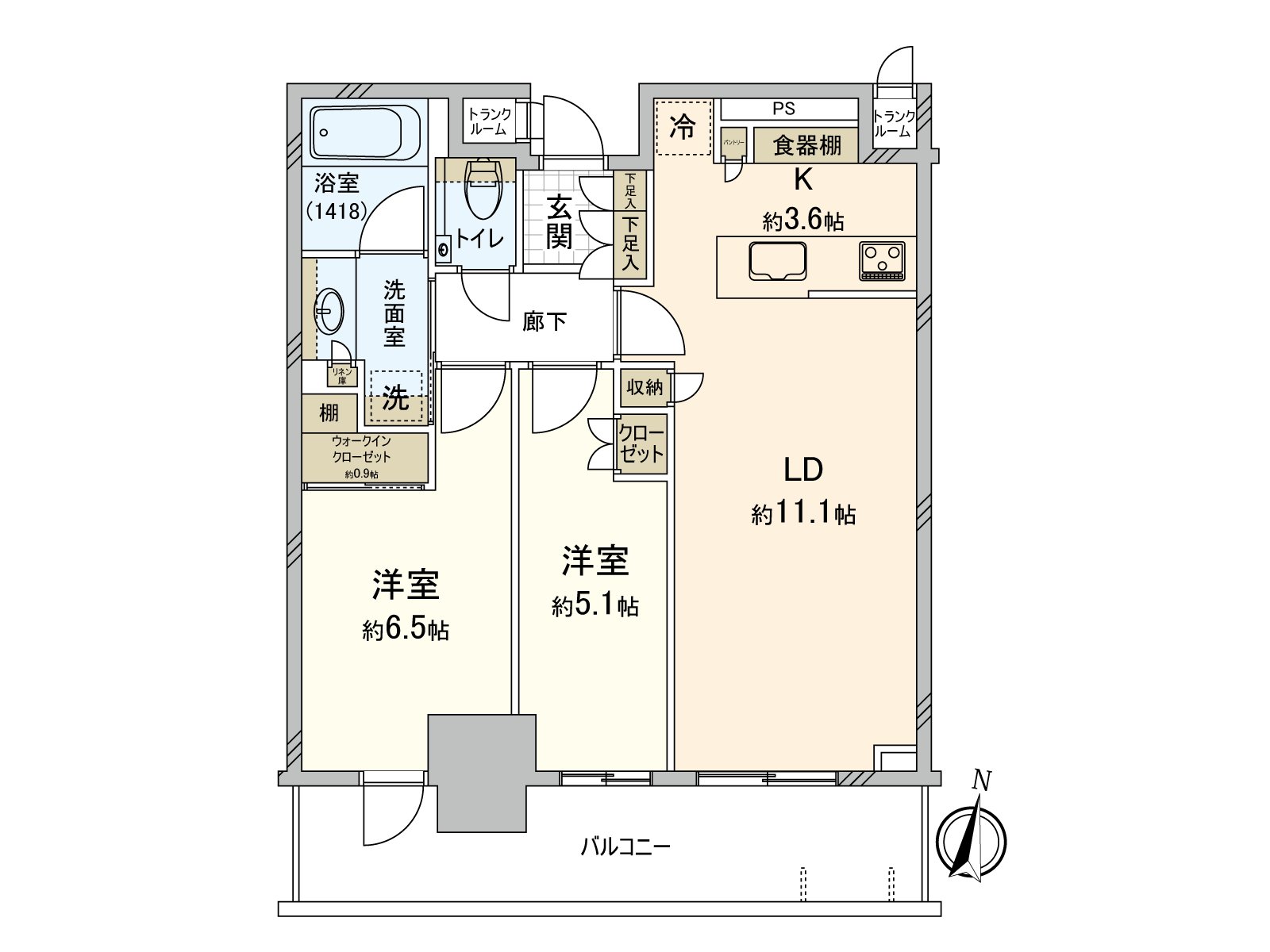 房型图