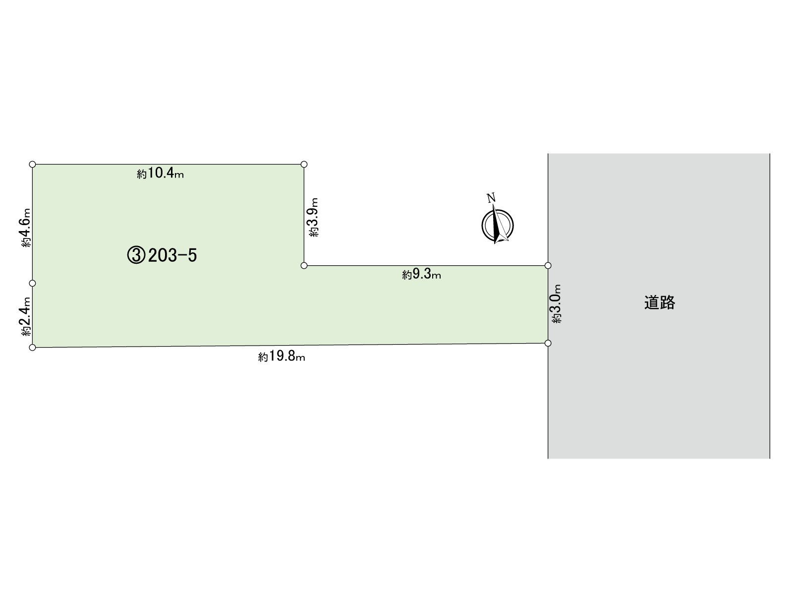 土地面积：101.51平米(约30.70坪)
