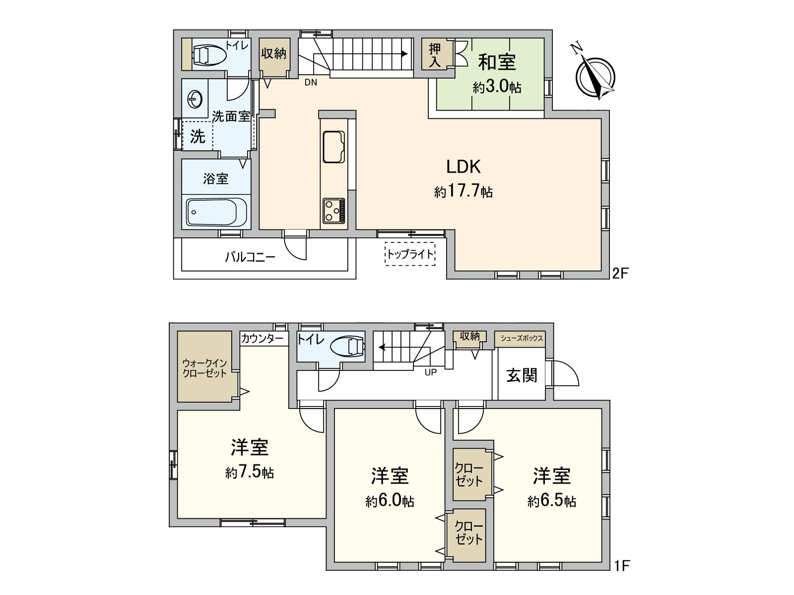 房型图