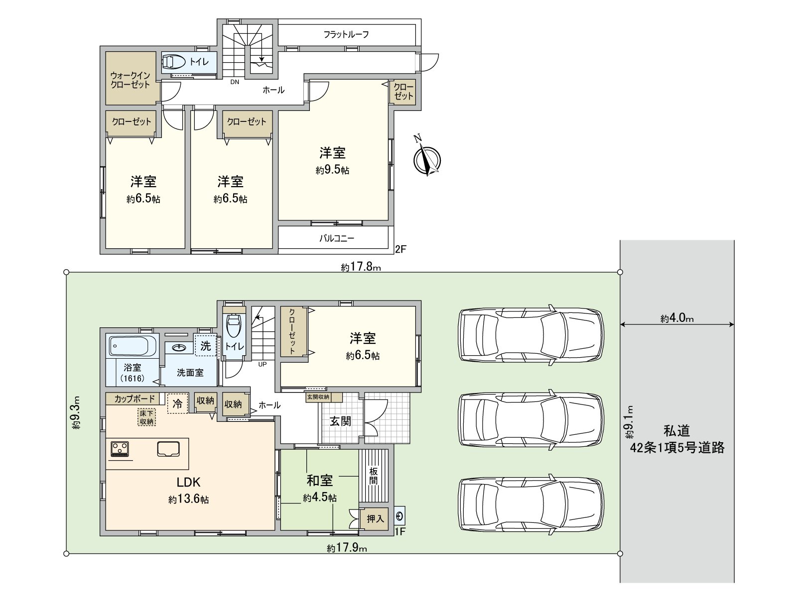 Floor plan (site figure)