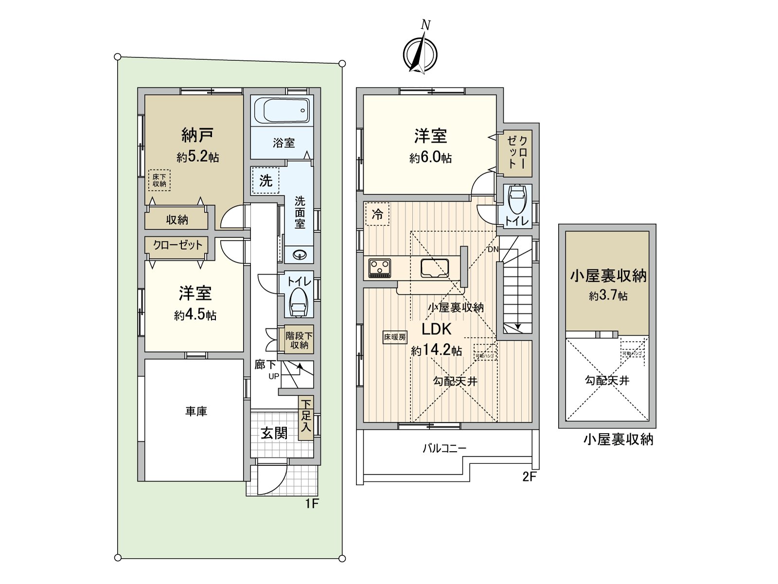 房型图