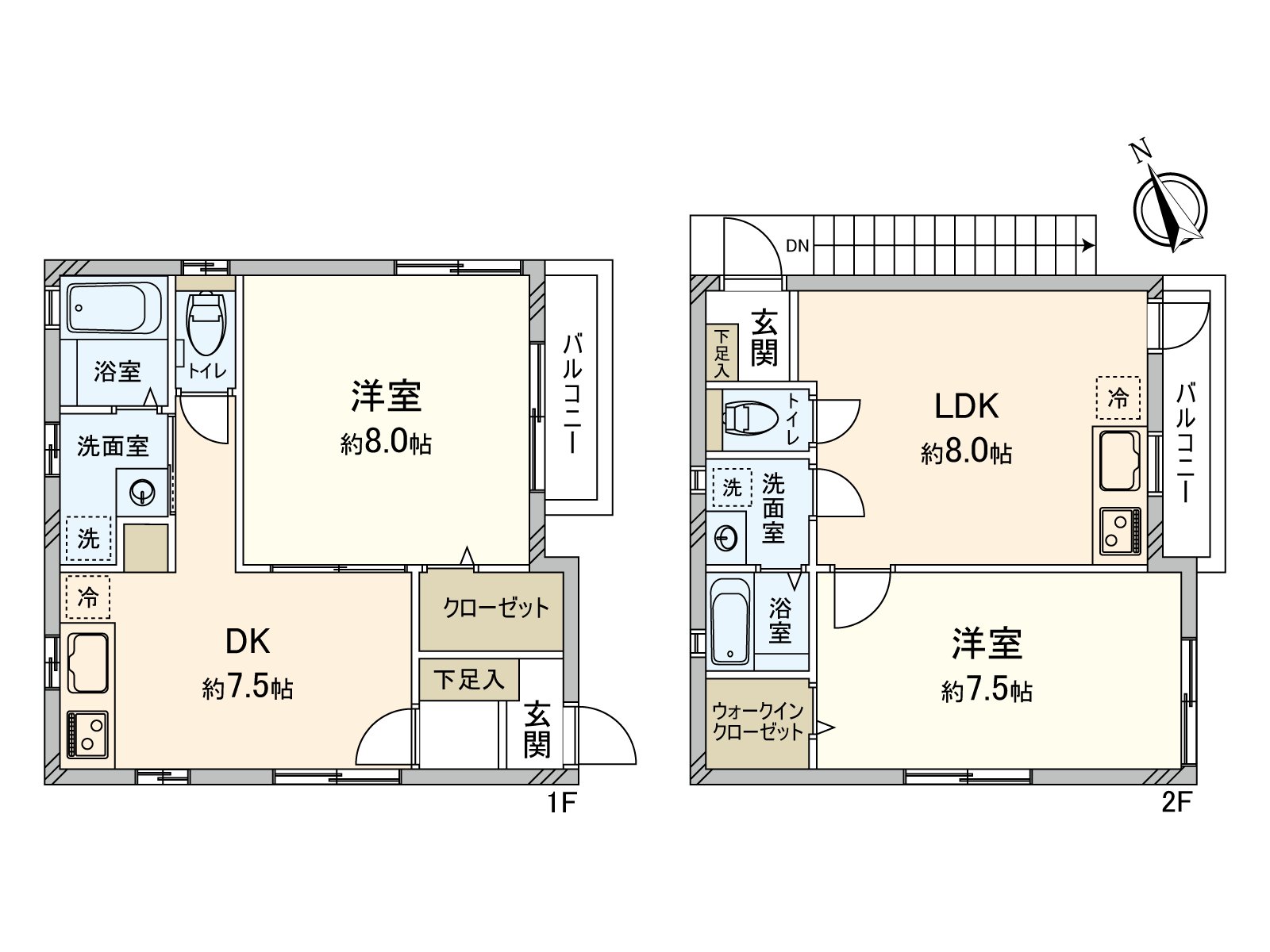 房型图