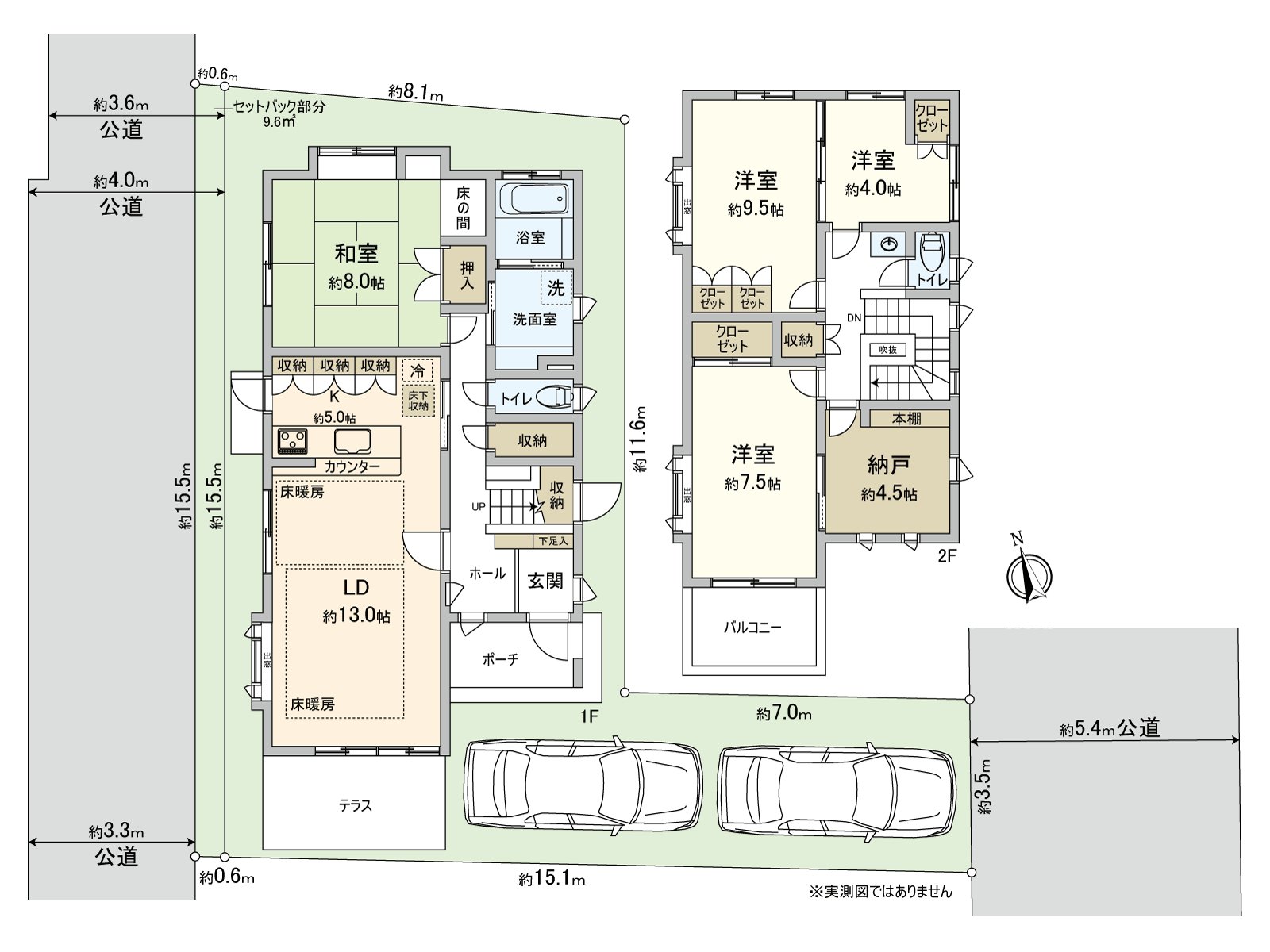 房型图