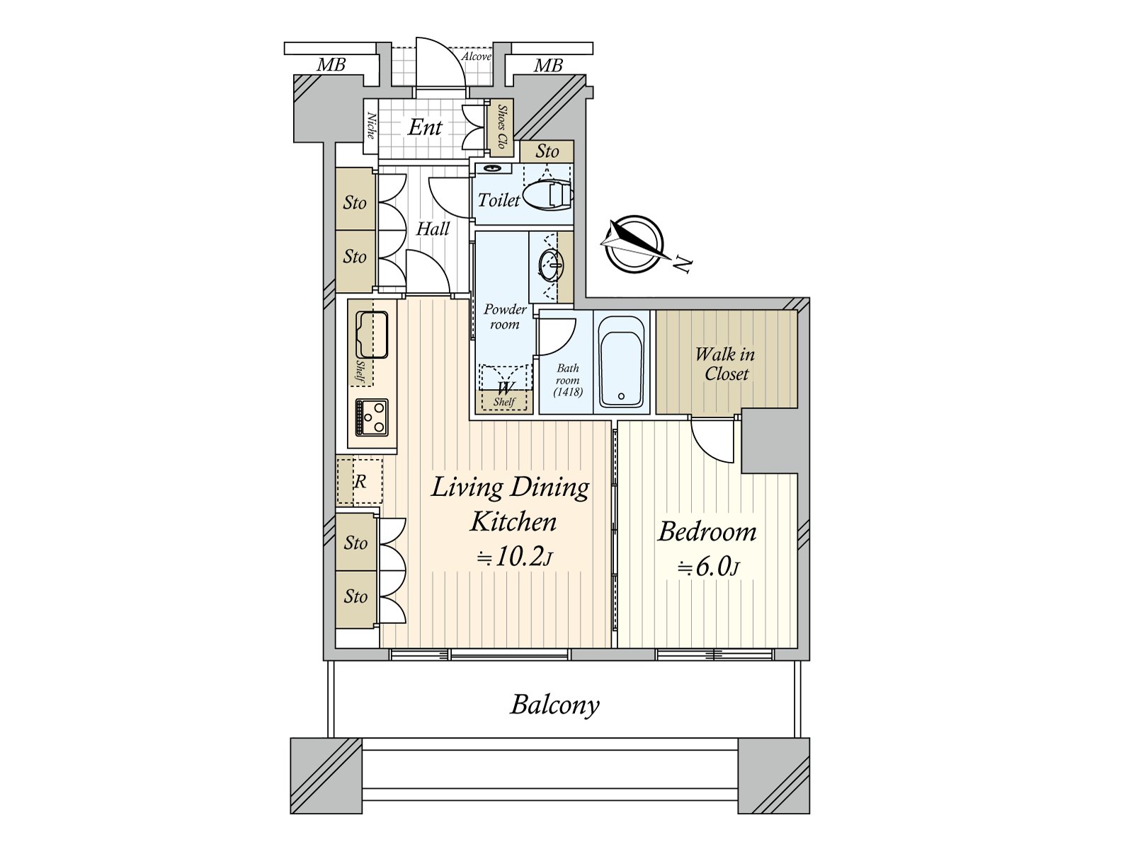 Floor plan