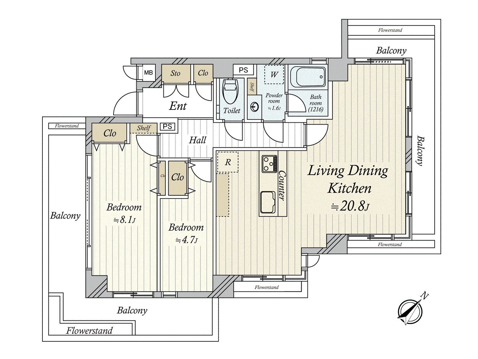 Floor plan