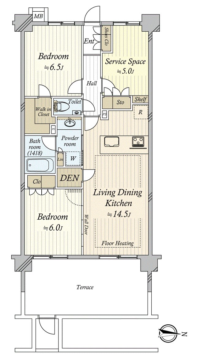 Floor plan