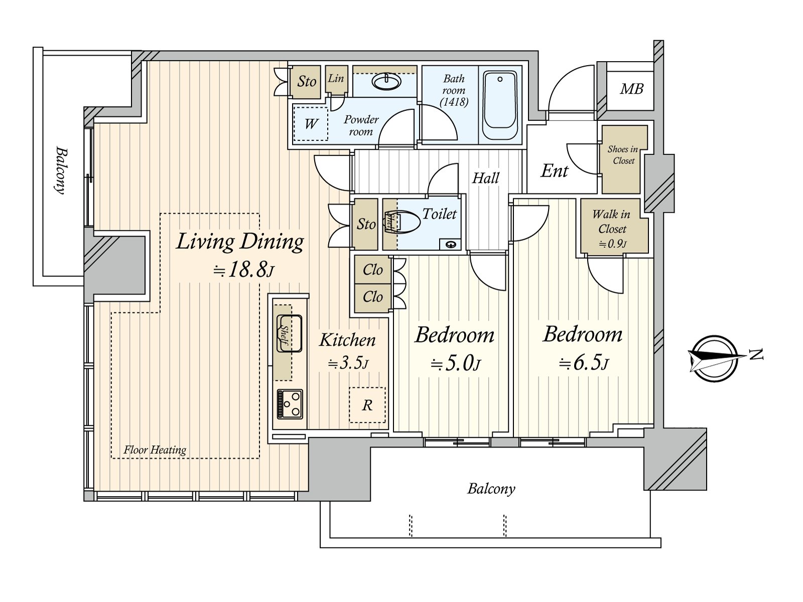 Floor plan