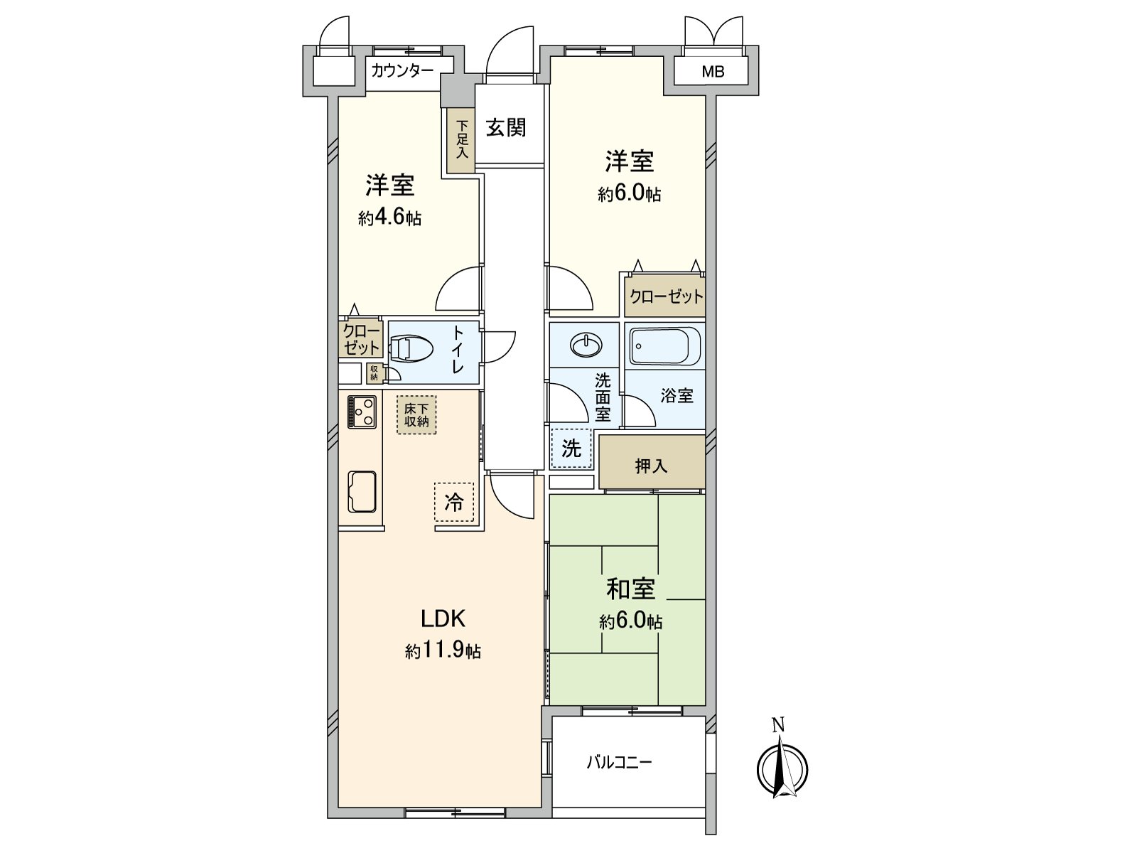 Floor plan