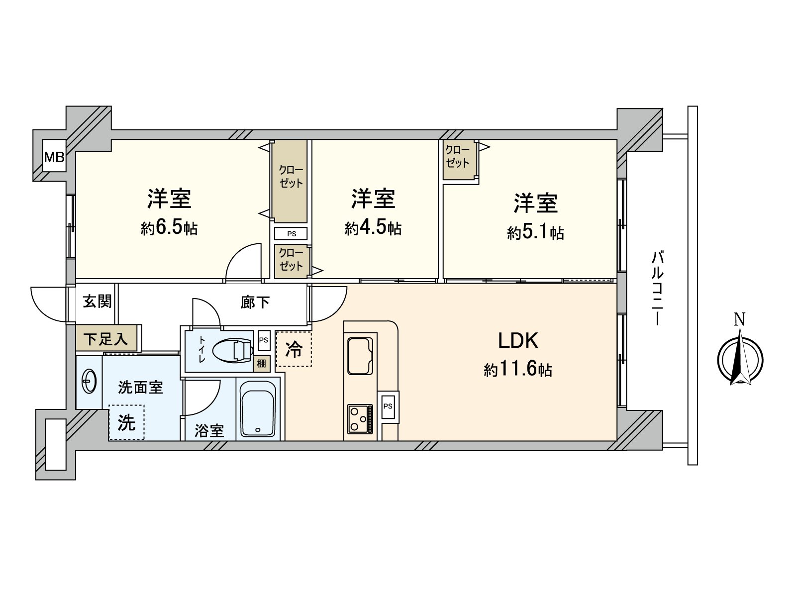 房型图