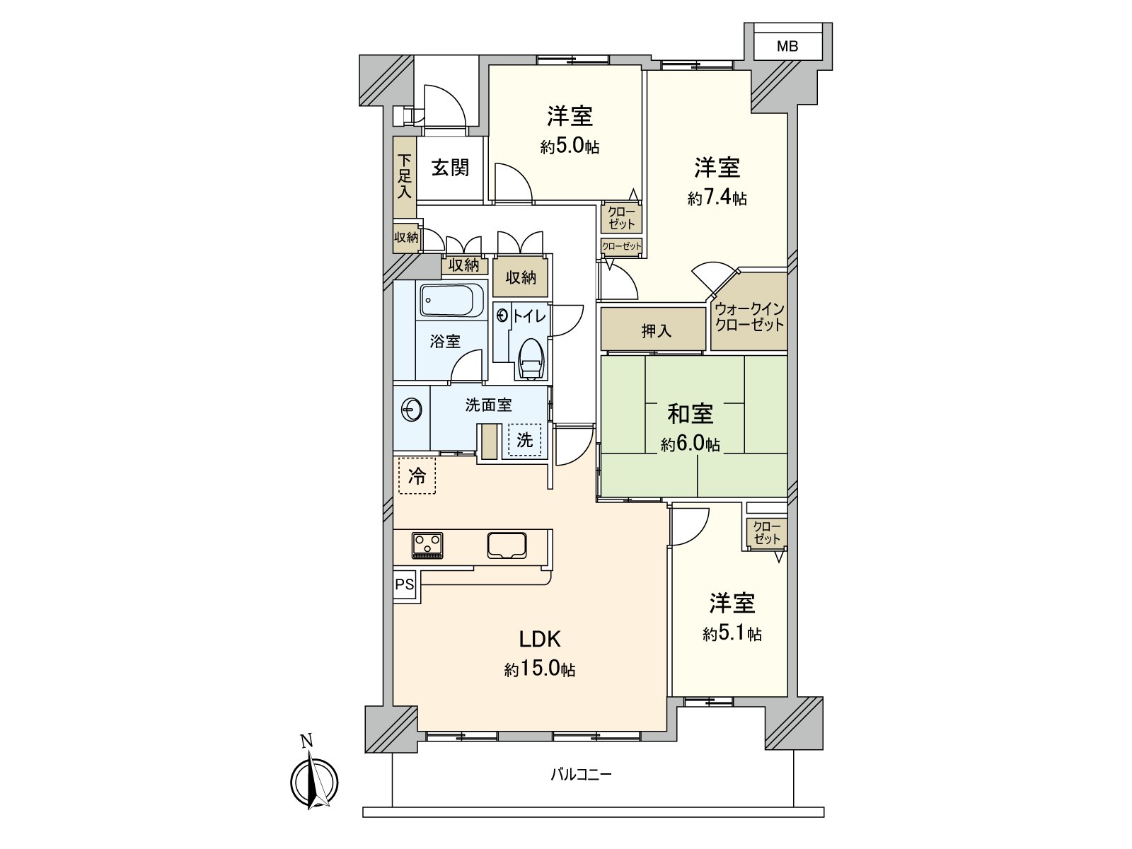 房型图