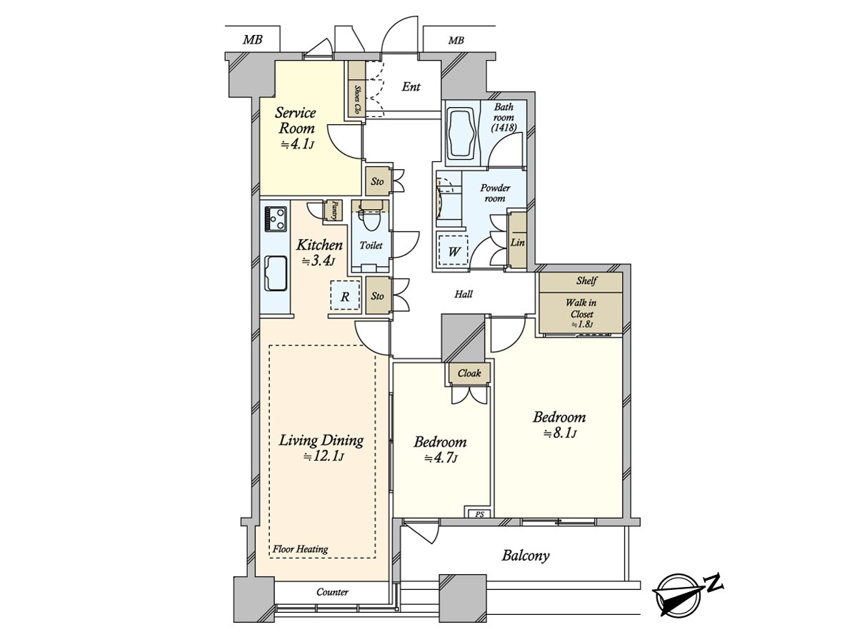 Floor plan