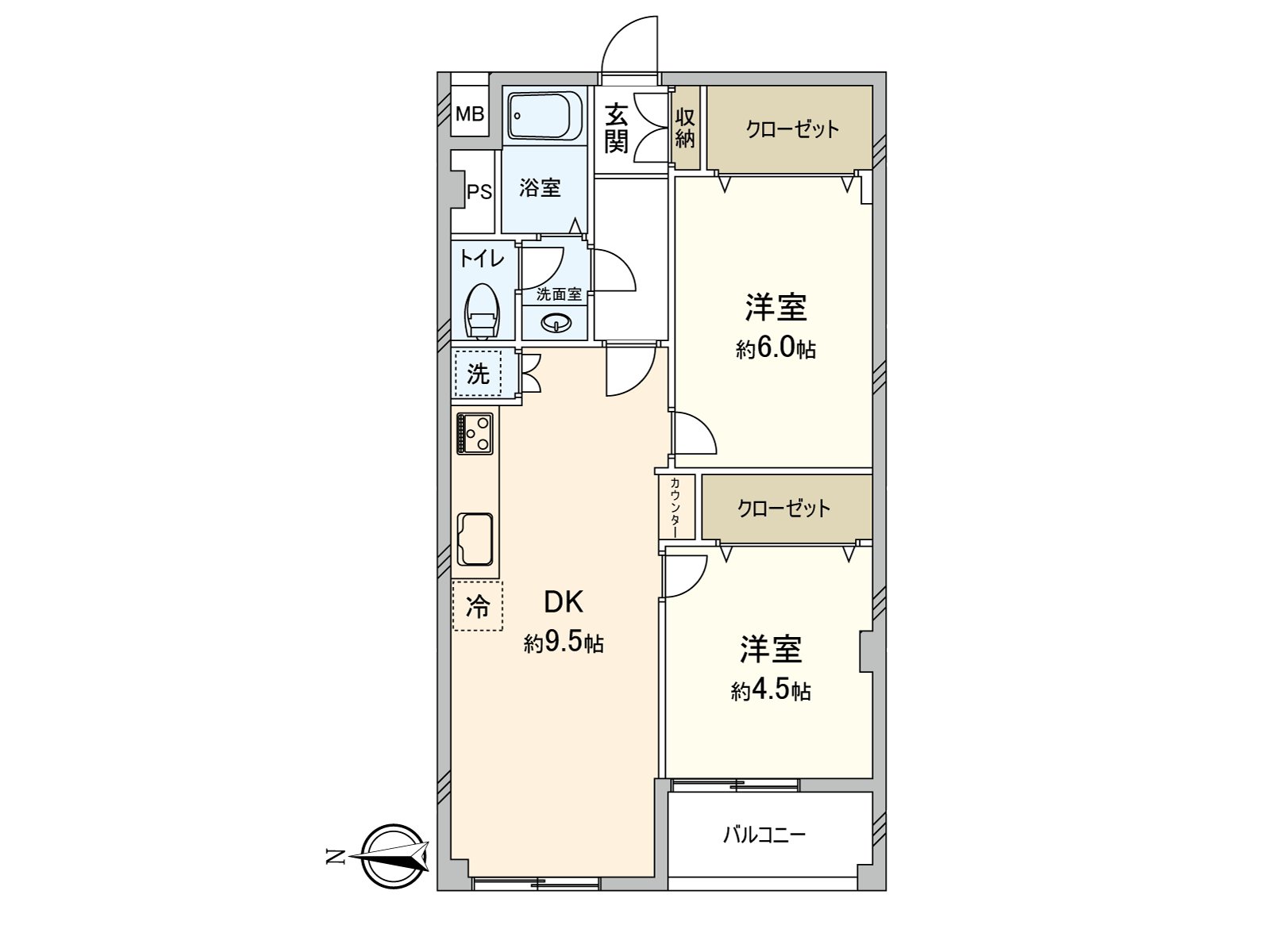 房型图