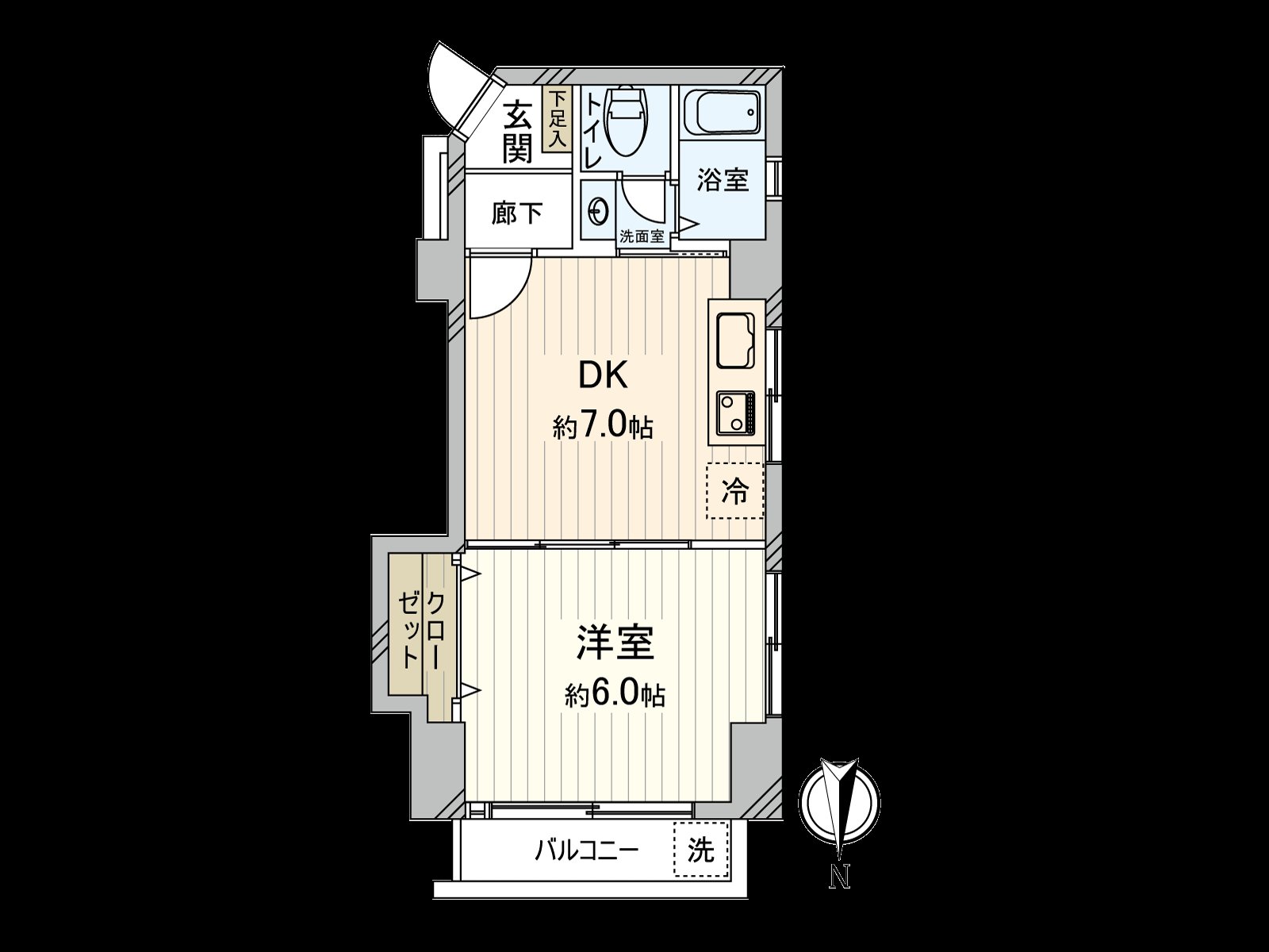 房型图