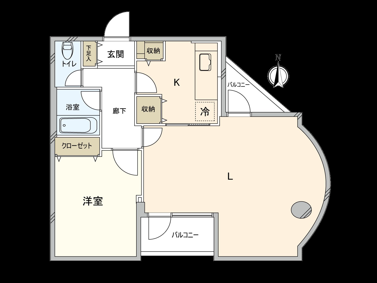 房型图