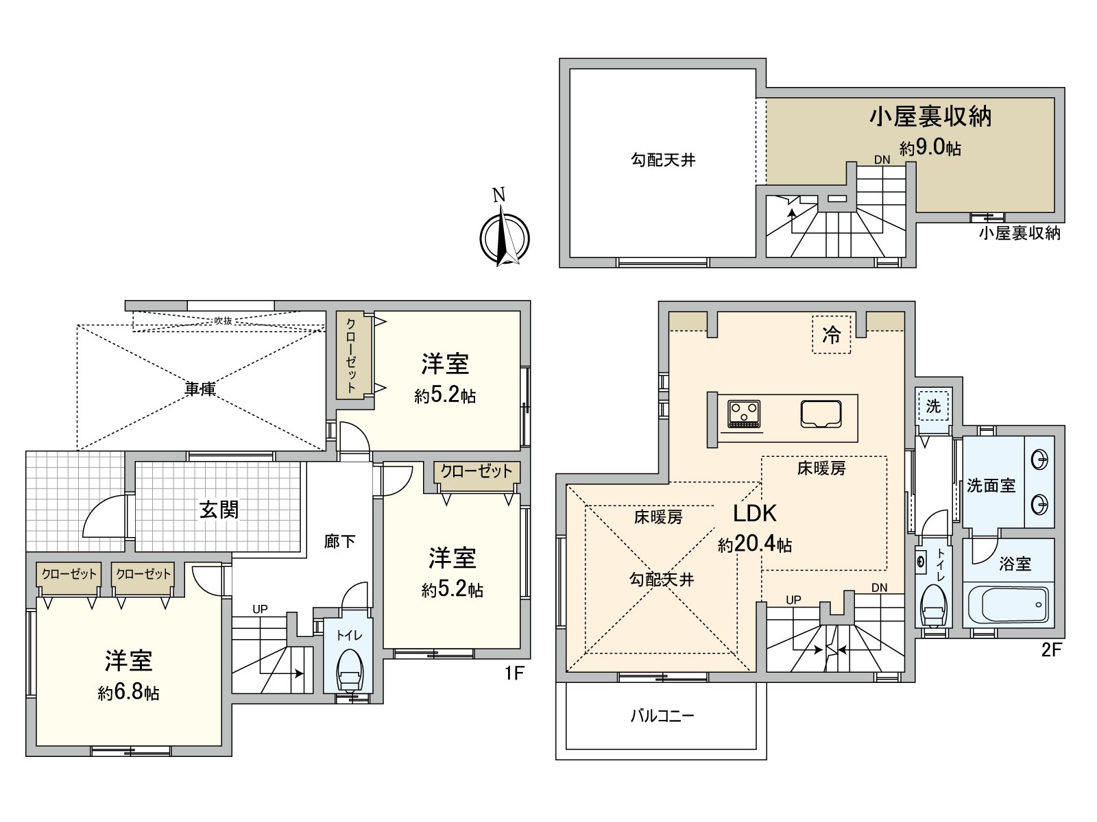 房型图