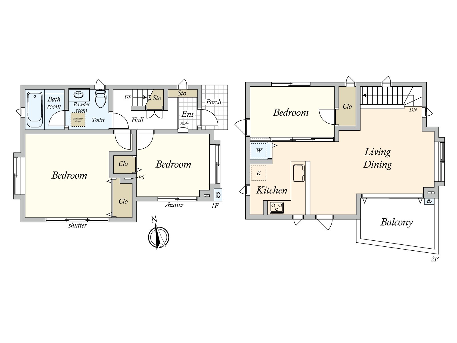 房型图(建筑面积77平米)
