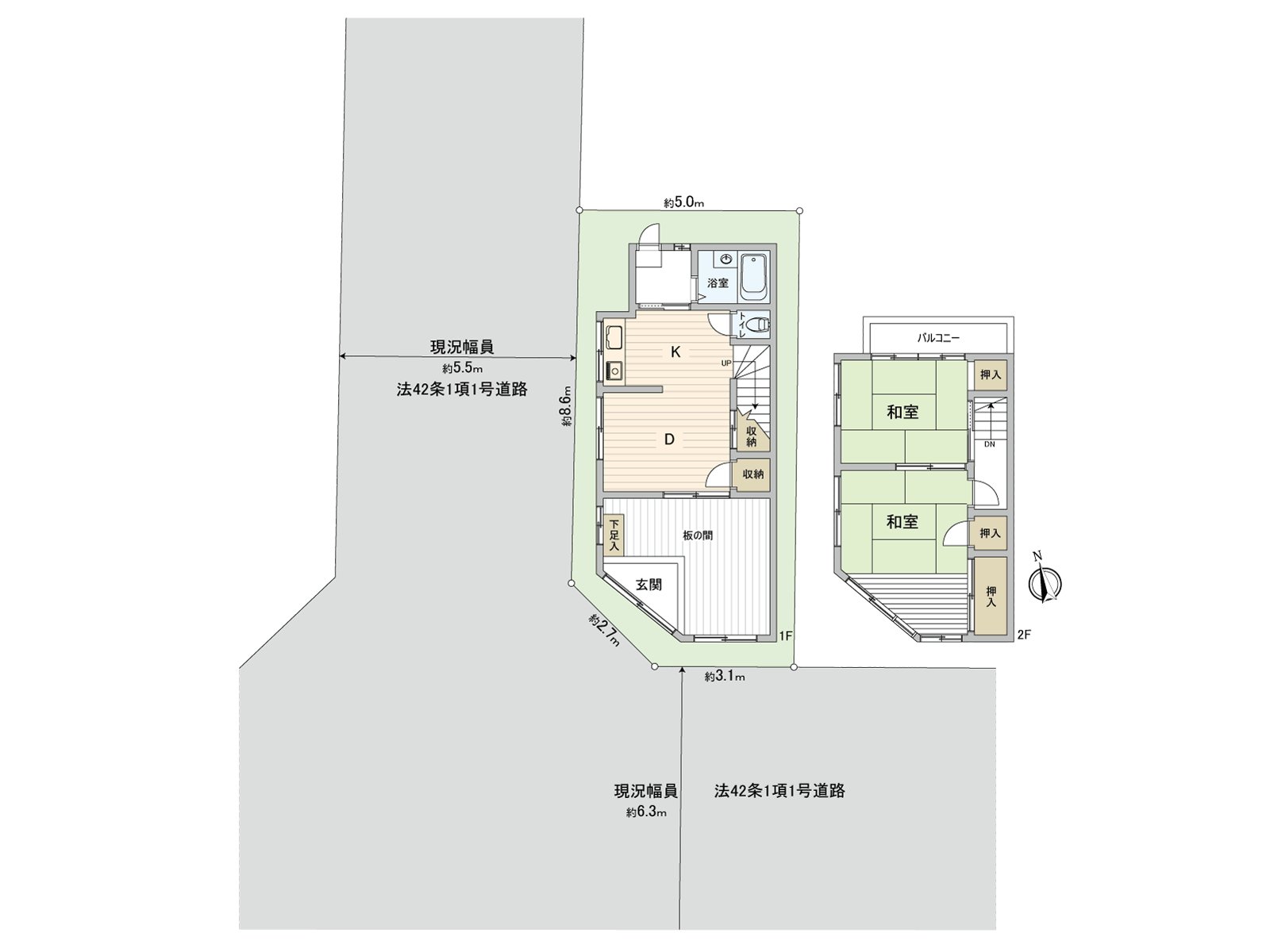區劃圖、平面圖