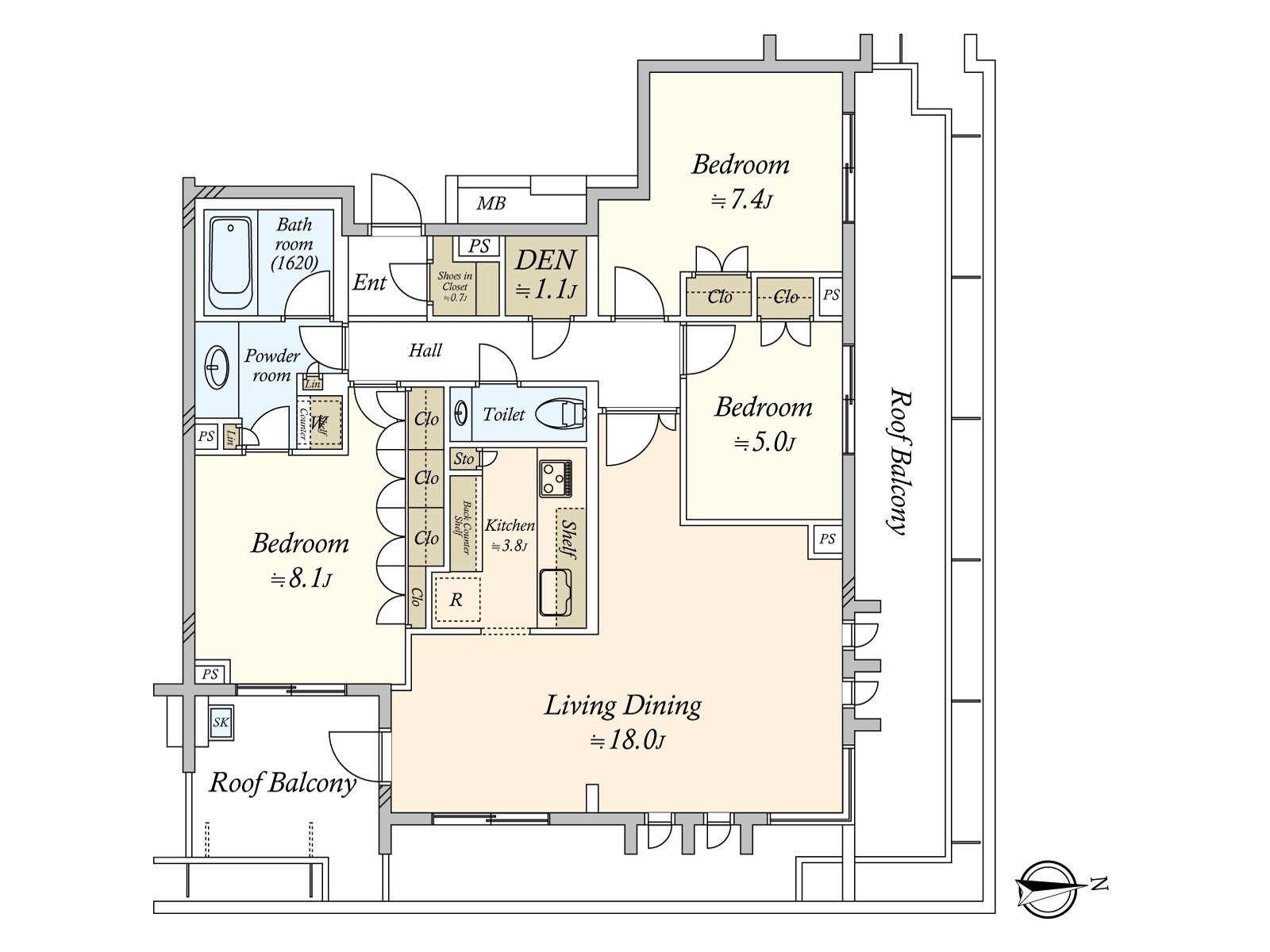 Floor plan