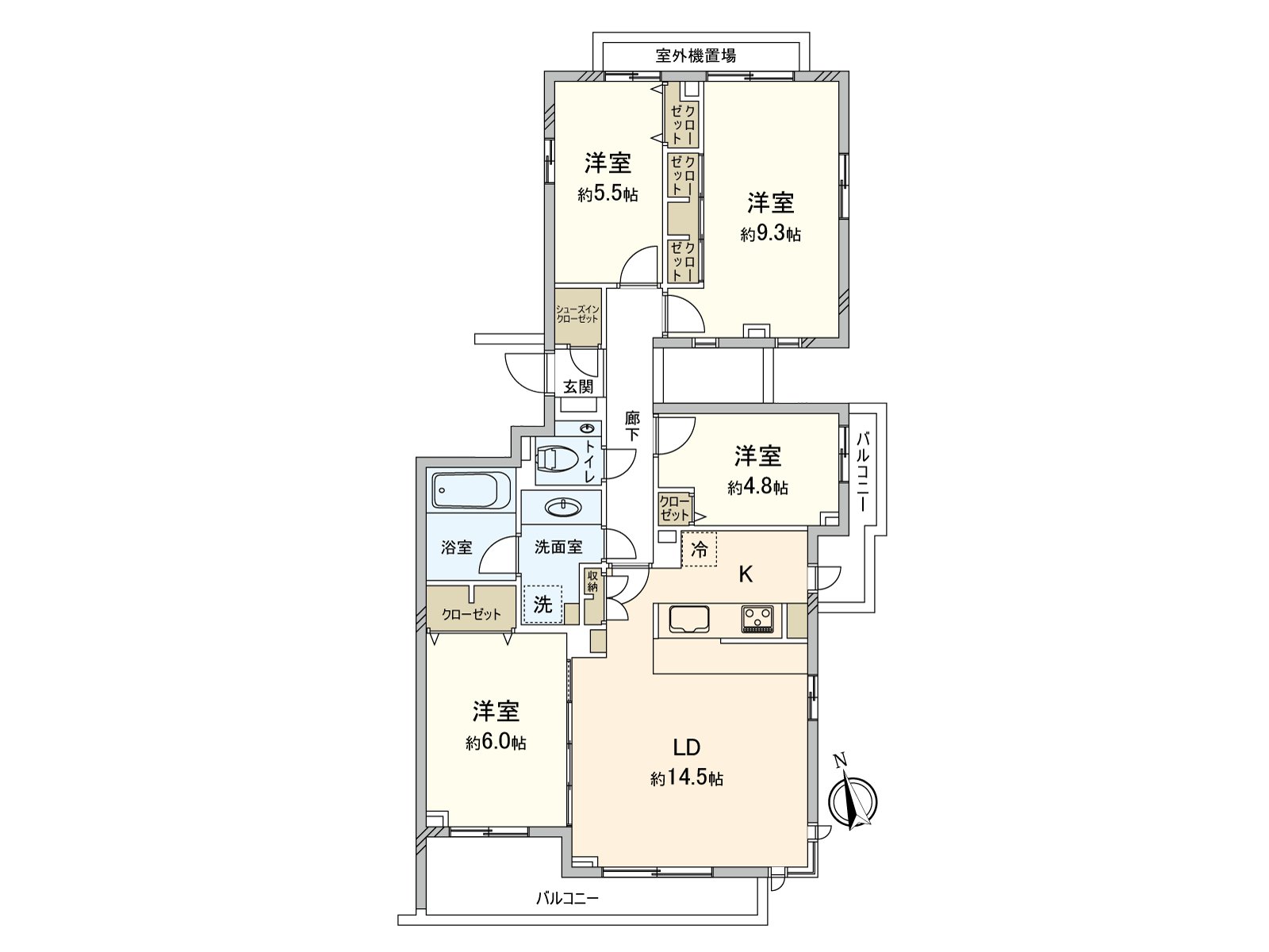 房型图