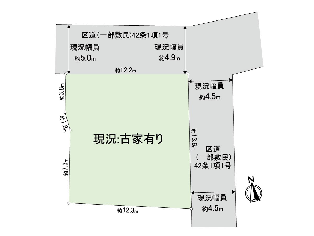 It is not a topographical map measured drawing