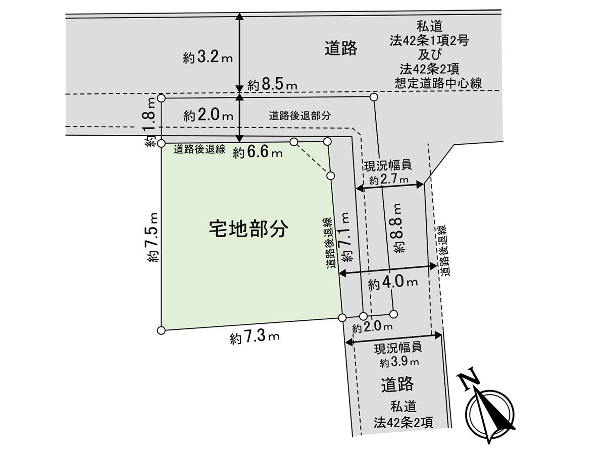 在建筑包含条件待售土地，没有。在喜欢的House厂商以及设计师，能用自由设计建造。