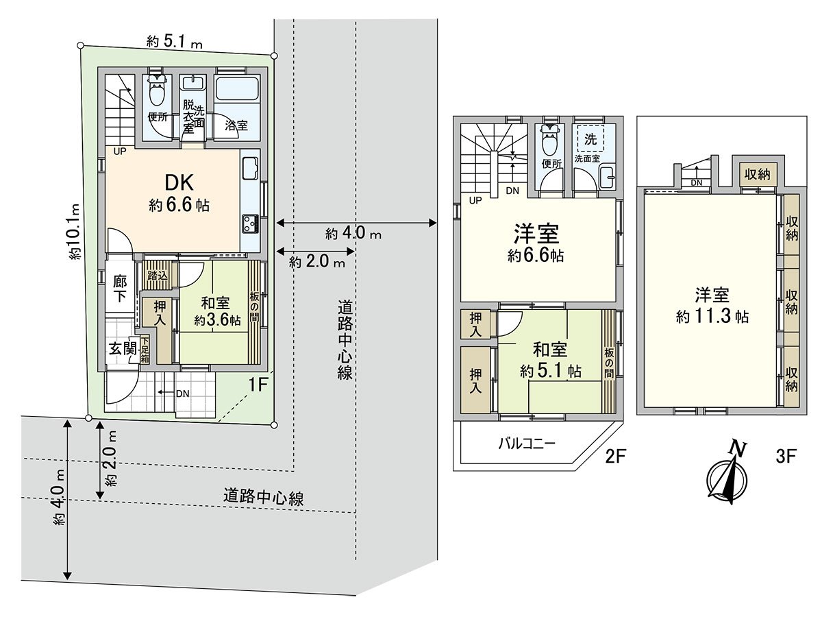 房型图